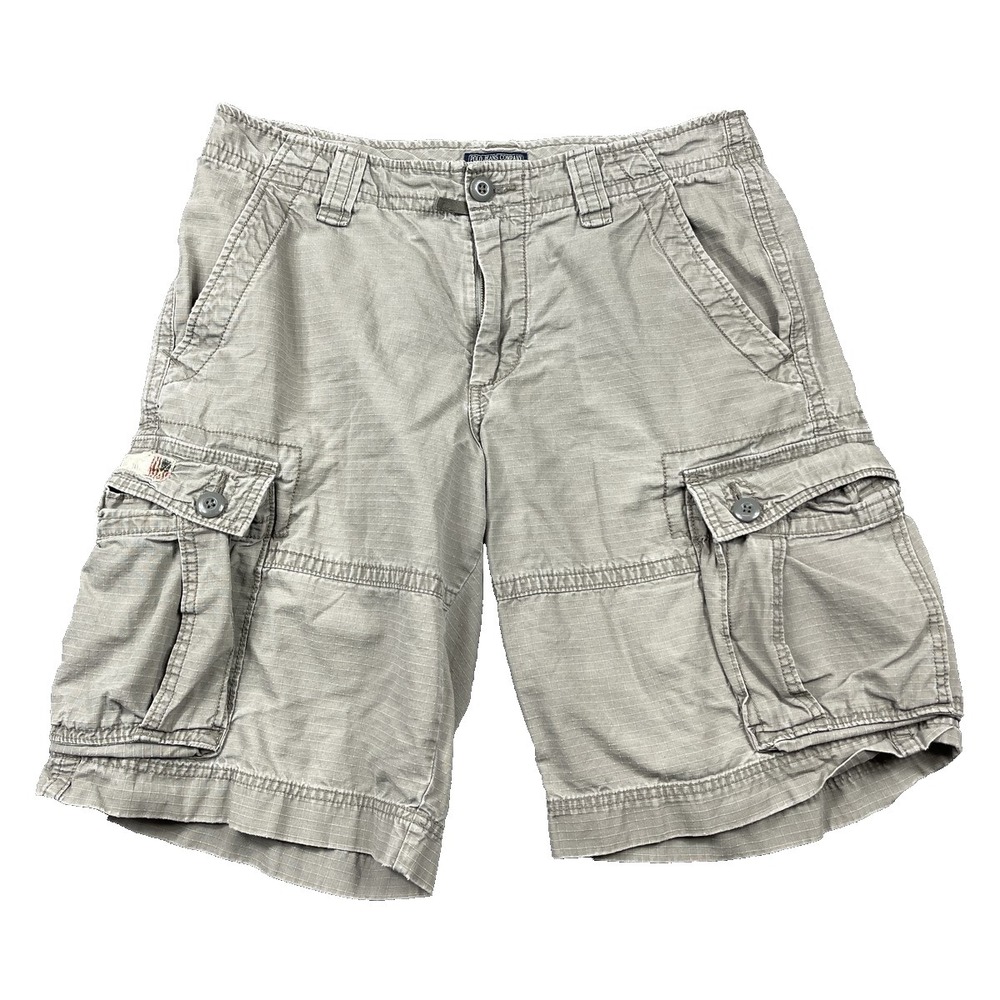 Polo Jeans Co Cargo Shorts Mens 32 Utility Pocket Ripstop Outdoor Ralph Lauren